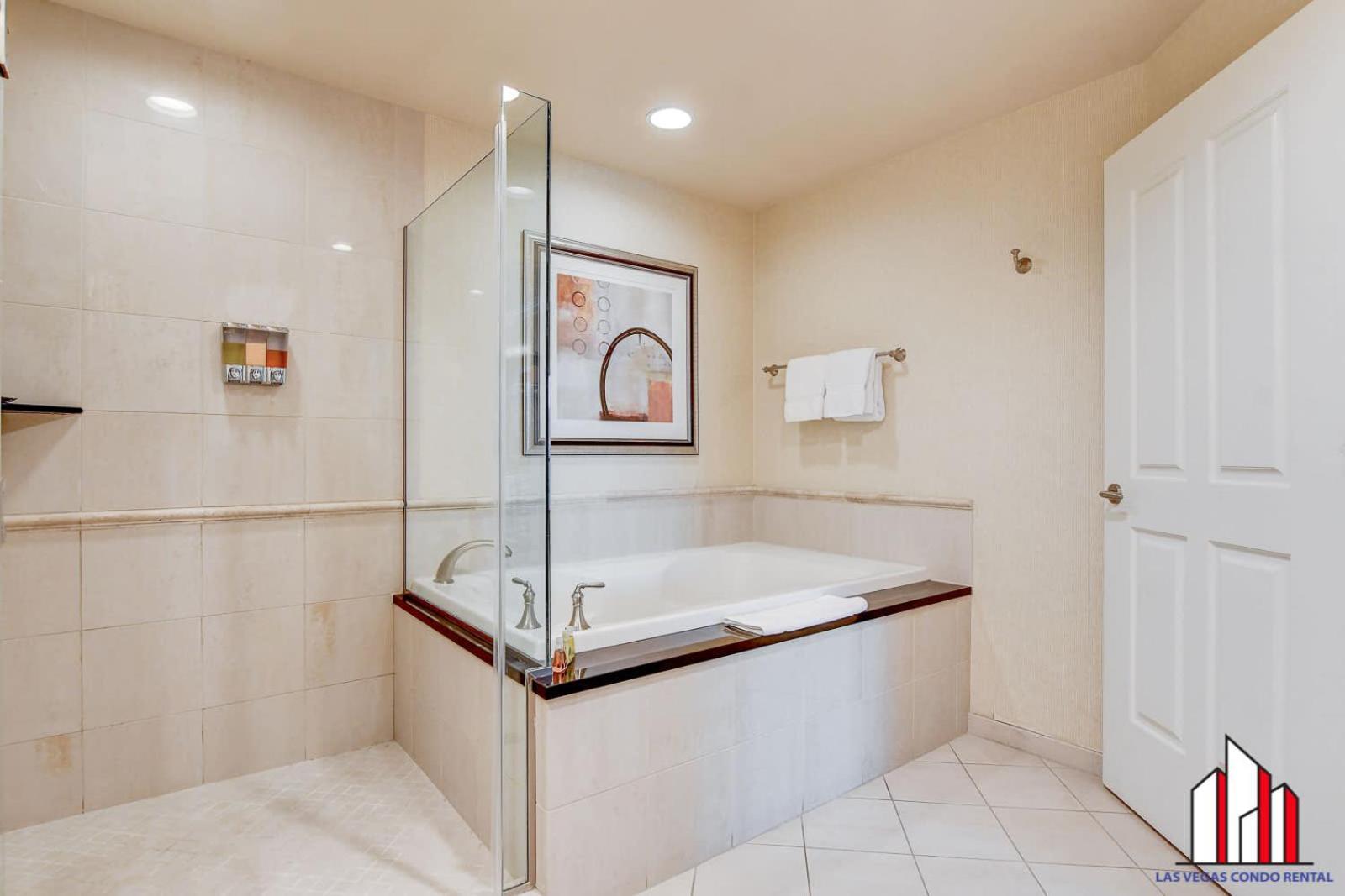 לאס וגאס Mgm Signature-25-611 Strip View Jacuzzi Studio מראה חיצוני תמונה